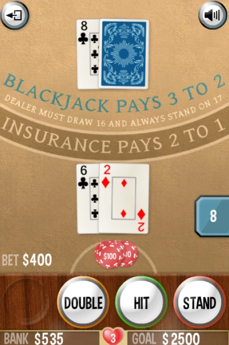 Avaliação 169 - Blackjack Vegas