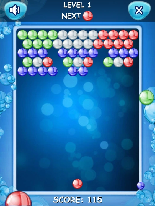 Avaliação 347 - Bubble Shooter HD Mobile