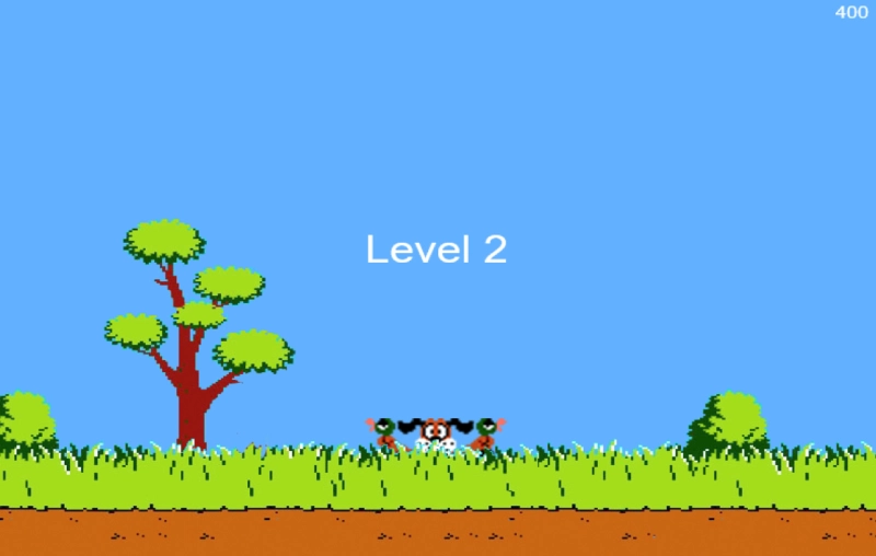 Avaliação 322 - Duck Hunt