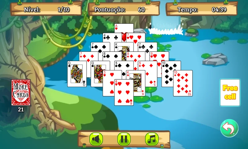 Avaliação 368 - Jungle Solitaire