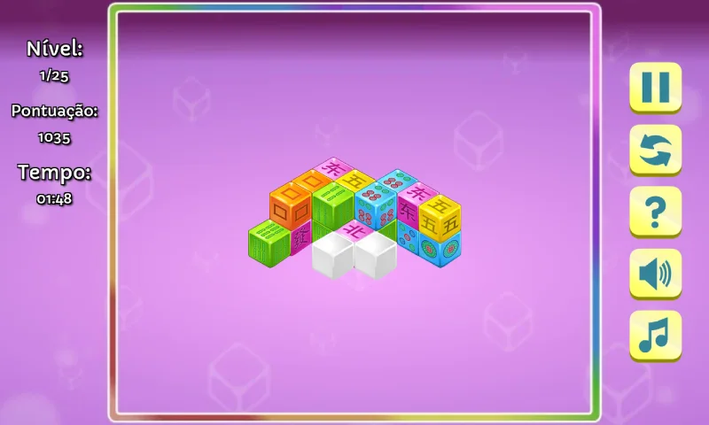 Avaliação 299 - Mahjong Cubes