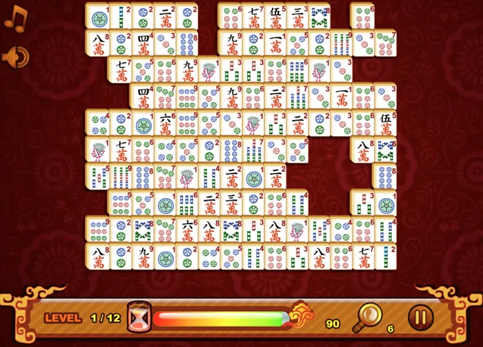 Avaliação 8 - Mahjong Link