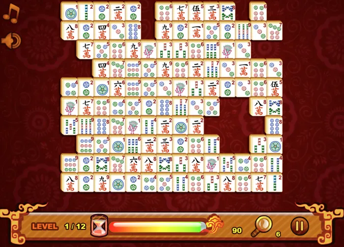 Mahjong Link 🕹️ Juega a Mahjong Link en Juegos123