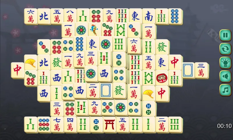 Avaliação 256 - Mahjong