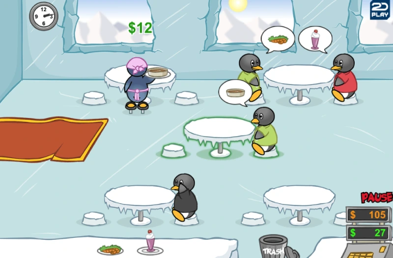 Avaliação 77 - Penguin Diner