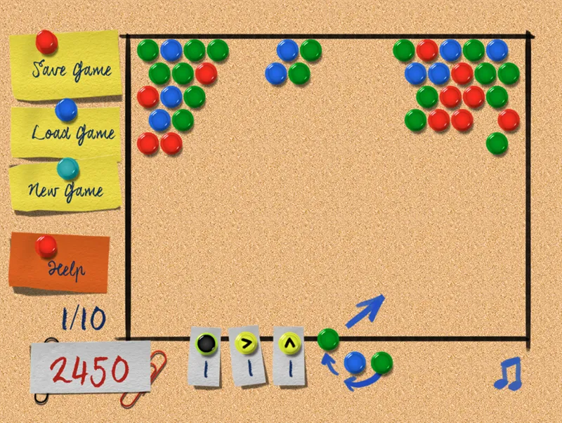 Pinboard 🕹️ Jogue Pinboard Grátis no Jogos123