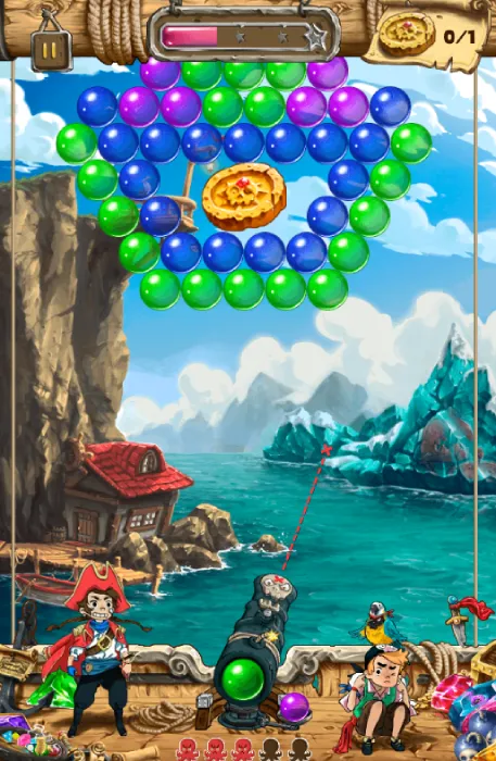 Avaliação 342 - Sea Bubble Pirates 3