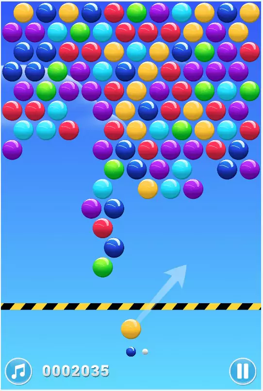 Bubble Shooter 2 🕹️ Jogue Bubble Shooter 2 no Jogos123