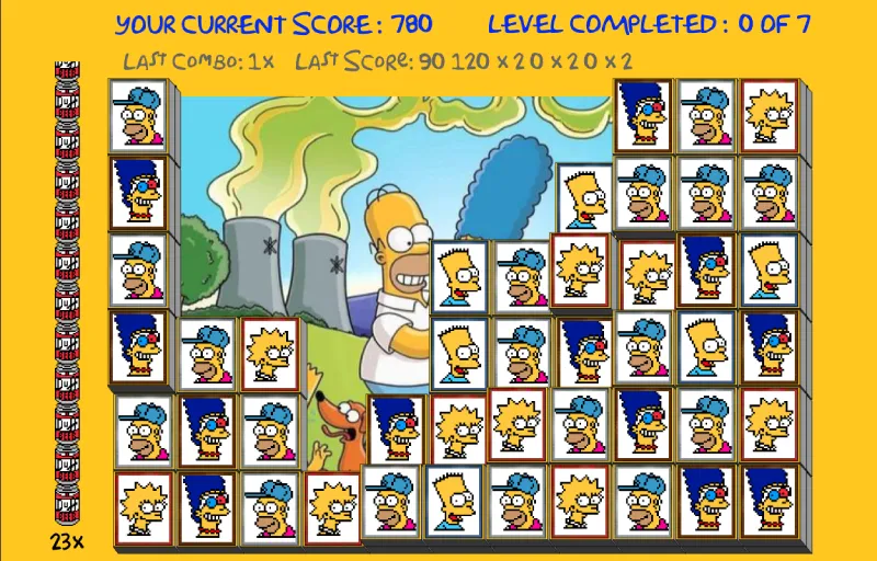 Avaliação 277 - Tiles of the Simpsons