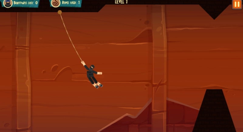 Avaliação 226 - Ultimate Ninja Swing