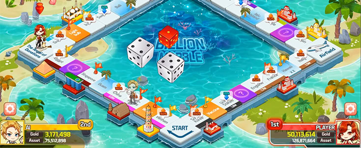 Zere este jogo estilo Banco Imobiliário